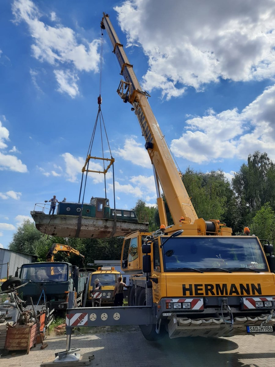 80 t - Autokran – Hermann Kranverleih